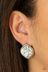 Marble Marvel Earring