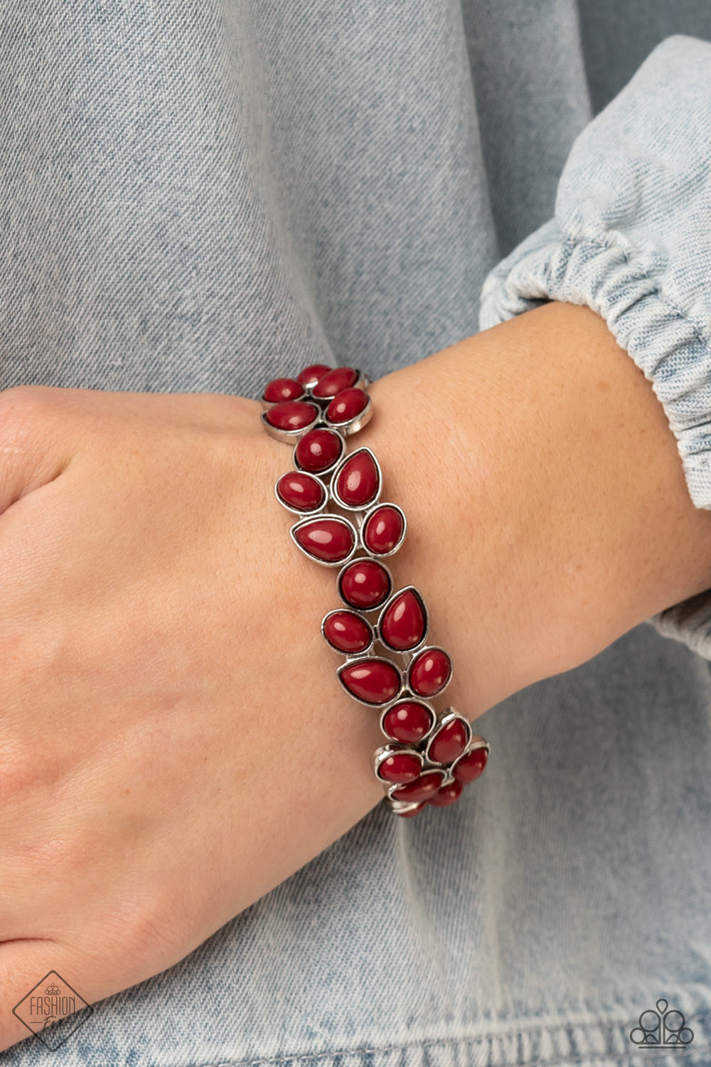 Marina Romance Red Bracelet