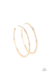 Marquee Magic Gold Earring