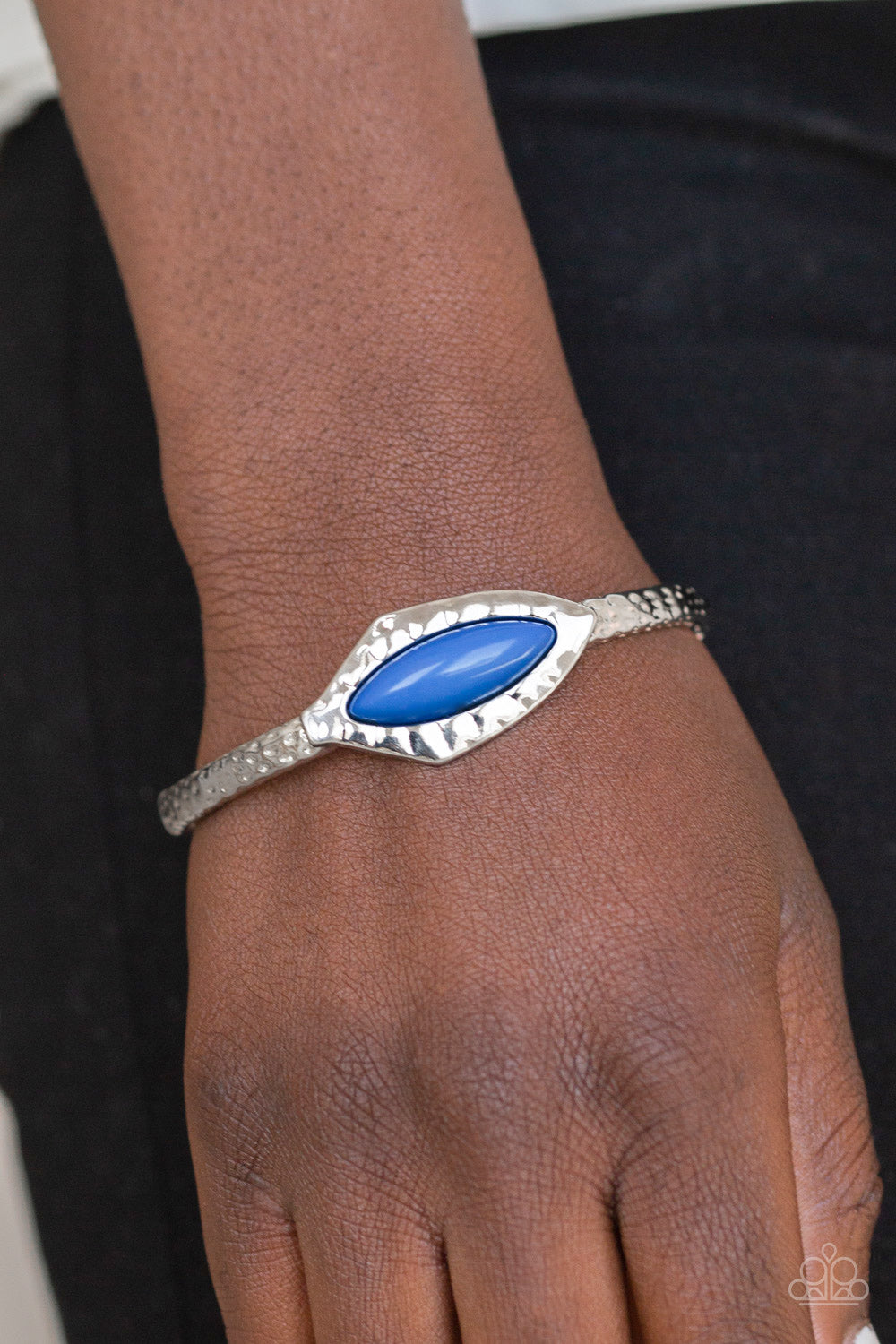 Mason Minimalism Blue Bracelet