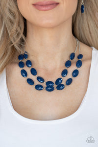 Max Volume Blue Necklace