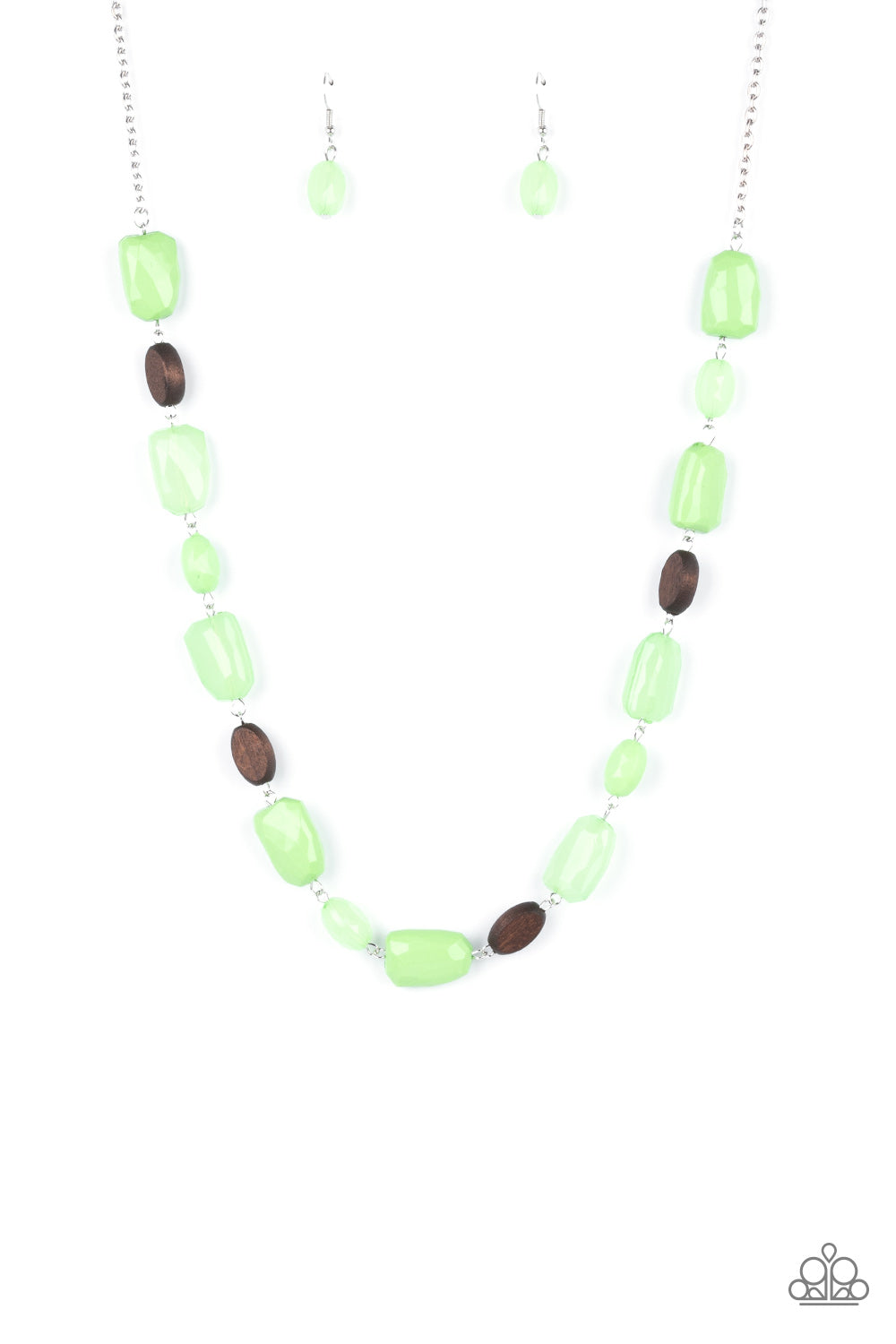 Meadow Escape Green Necklace