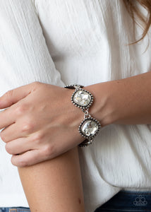 Megawatt Bracelet (Silver, White)