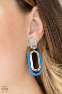 Melrose Mystery Blue Earring