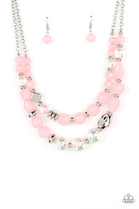 Mere Magic Necklace (Pink, Purple)