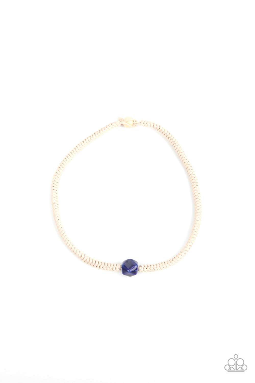 Metamorphic Marvel Blue Necklace