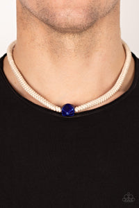 Metamorphic Marvel Blue Necklace