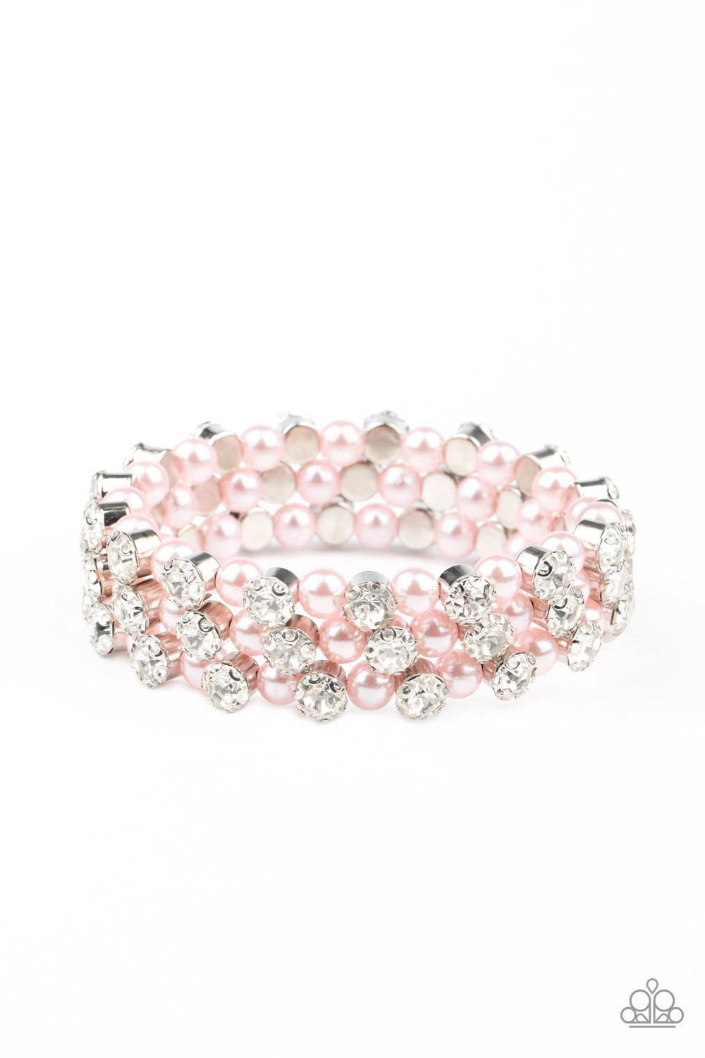 Metro Motif Pink Bracelet