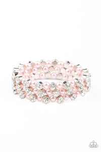 Metro Motif Pink Bracelet