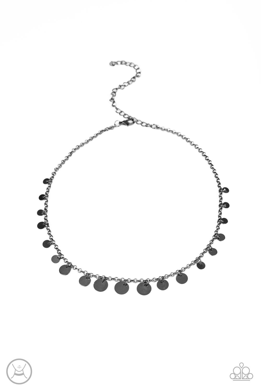 Minimal Magic Black Necklace