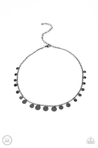 Minimal Magic Black Necklace