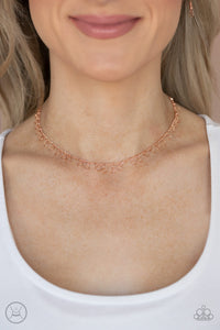 Minimalist Magic Necklace (Copper, Silver)