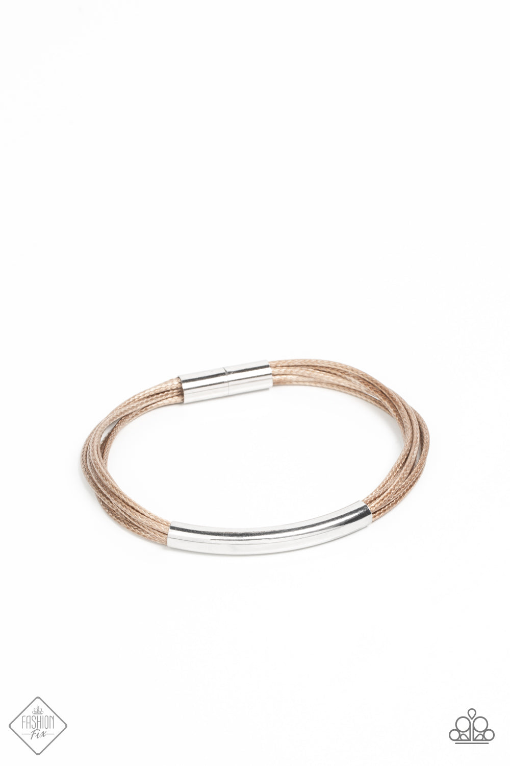 Modern Harmony Brown Bracelet