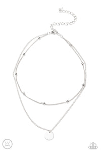 Modestly Minimalist Silver Necklace