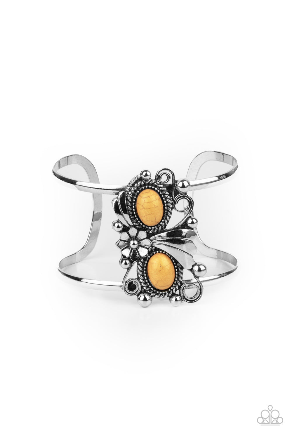 Mojave Flower Girl Yellow Bracelet