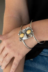 Mojave Flower Girl Yellow Bracelet