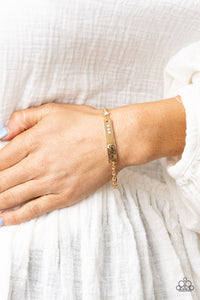 Mom Always Knows Bracelet (Gold, Pink, White)