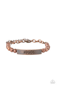 Mom Squad Bracelet (Silver, Gold, Copper)