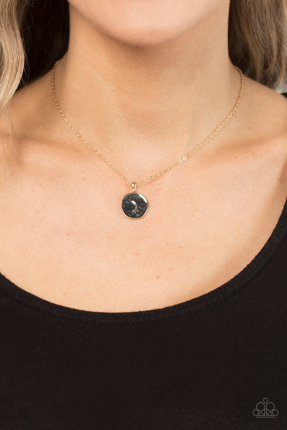 Moon Magic Necklace (Copper, Black, Blue)