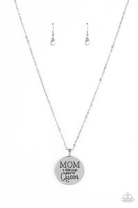 Mother Dear (Multi, White) Necklace