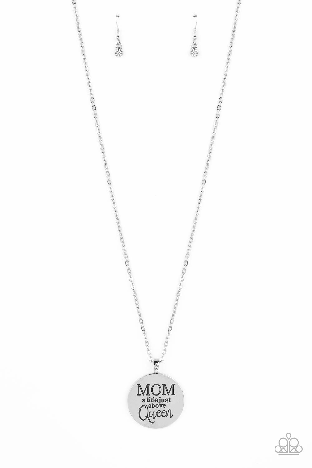 Mother Dear (Multi, White) Necklace