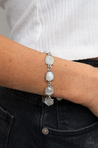 Ms. GLOW-It-All White Bracelet