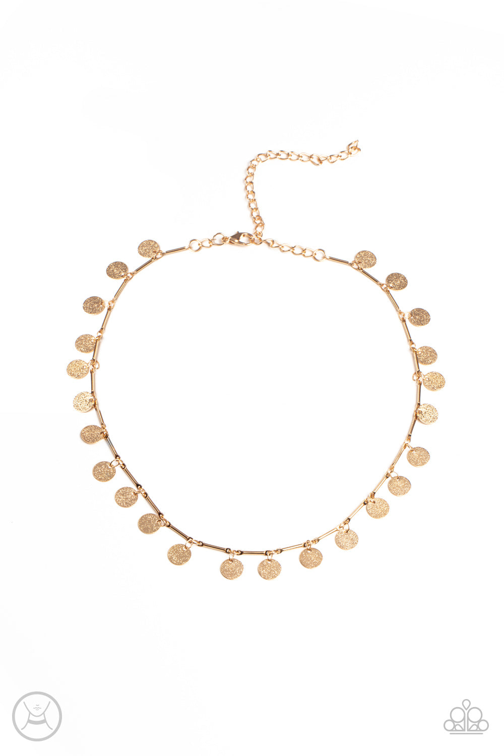 Musically Minimalist Necklace (Gold, Copper, Silver)