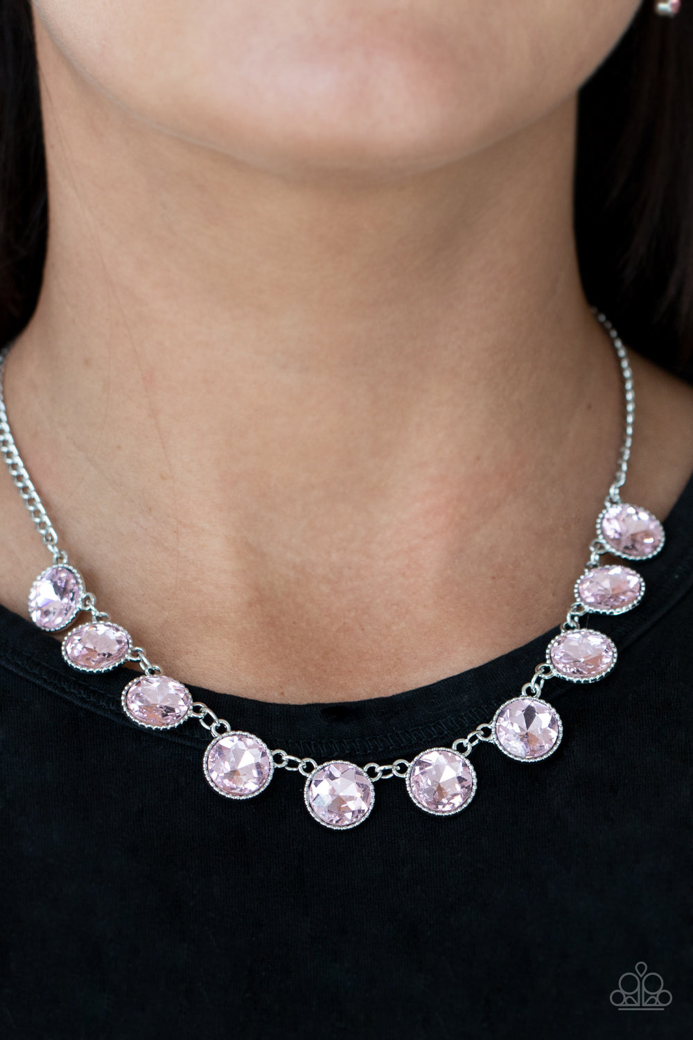 Mystical Majesty Necklace (Pink, Copper)