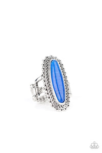 Mystical Mecca Ring (Blue, White)