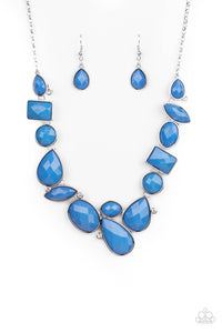 Mystical Mirage Necklace (Blue, Pink)
