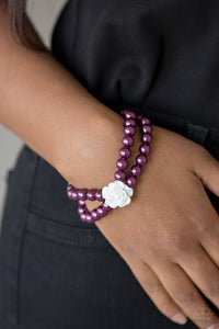 Posh And Posy Purple Bracelet