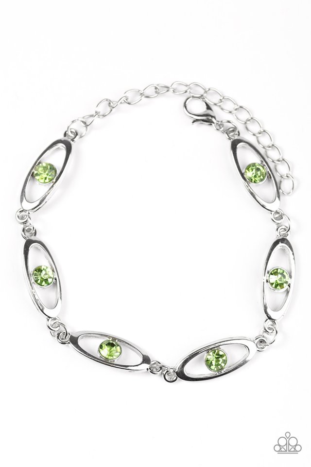 Starry Eyed Green Bracelet