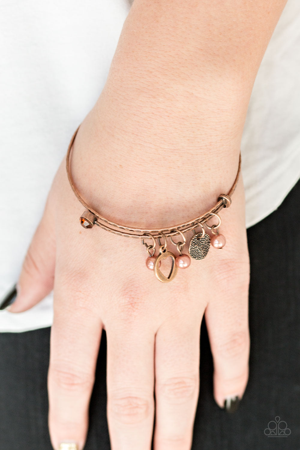 Truly True Love Copper Bracelet