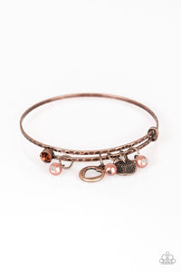 Truly True Love Copper Bracelet