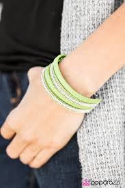 Flash Mob Fashion Green Bracelet