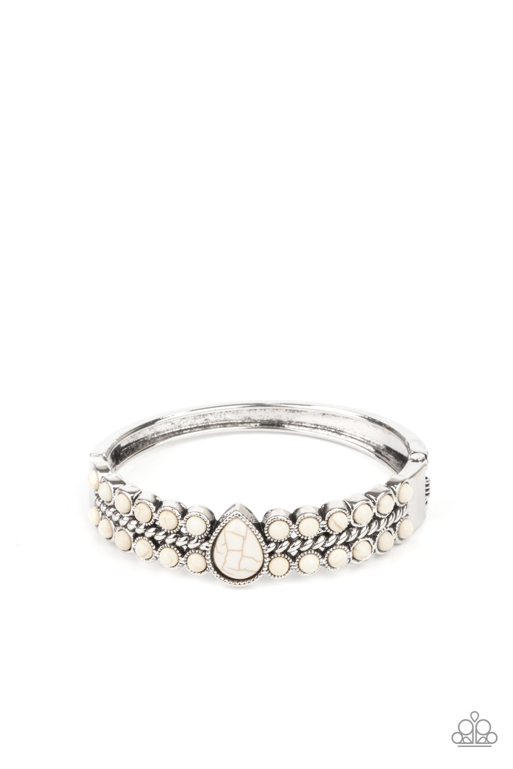 Nature Resort White Bracelet