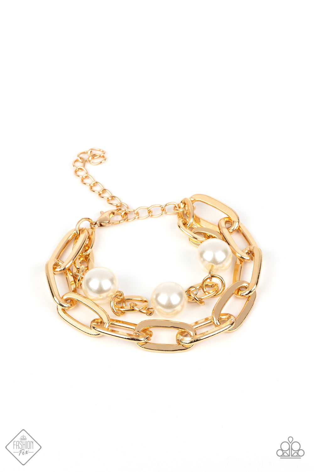 Nautical Mileage Gold Bracelet