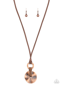Nautical Nomad Copper Necklace