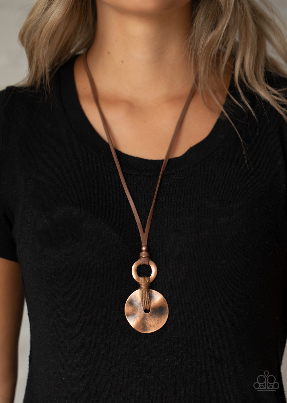 Nautical Nomad Copper Necklace