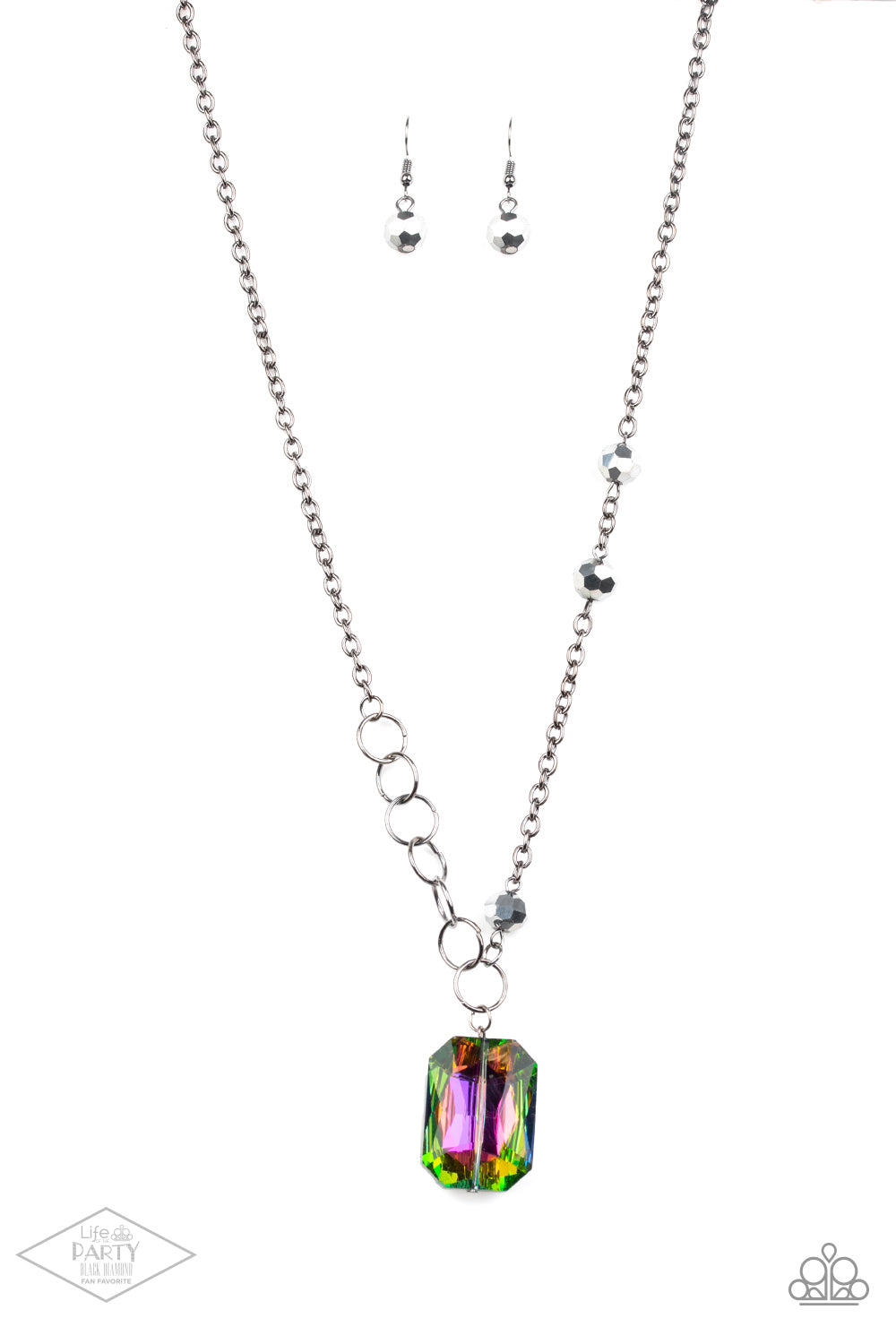 Never A Dull Moment Multi Necklace