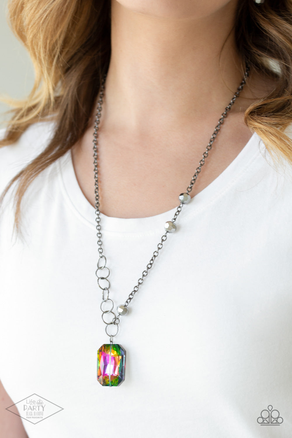 Never A Dull Moment Multi Necklace
