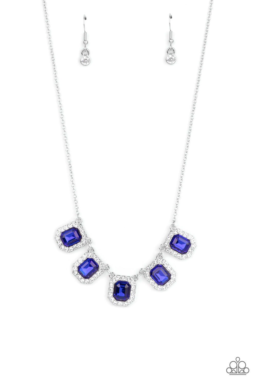 Next Level Luster Necklace (Red, Blue, Green)