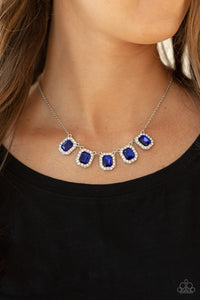 Next Level Luster Necklace (Red, Blue, Green)