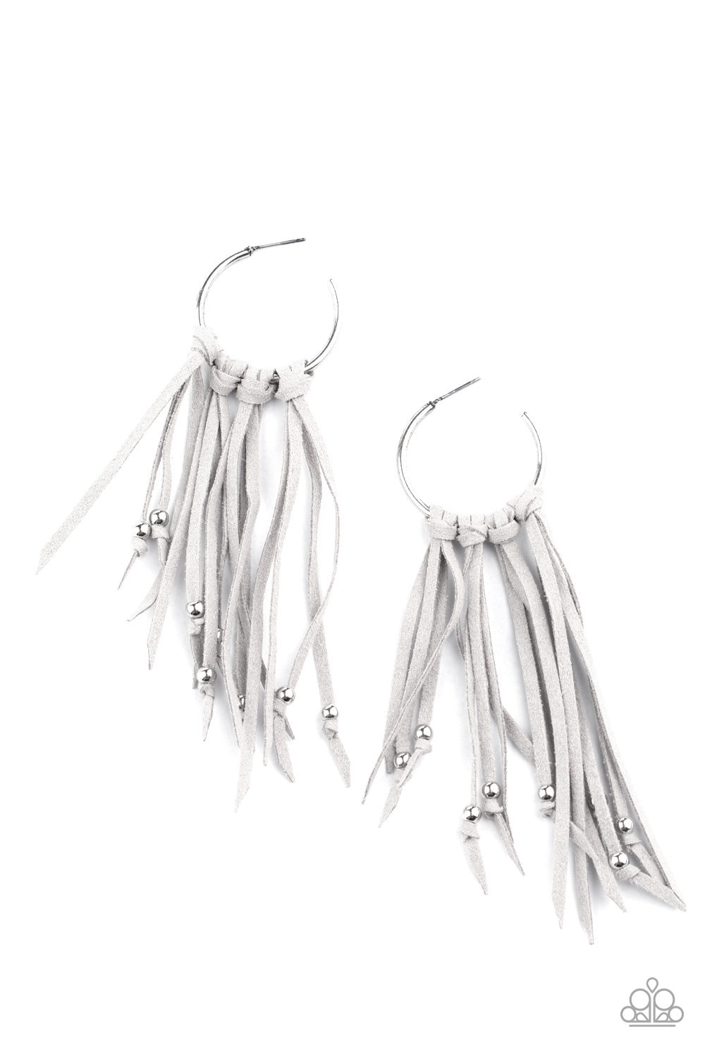 No Place Like HOMESPUN Silver Earring