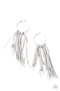 No Place Like HOMESPUN Silver Earring