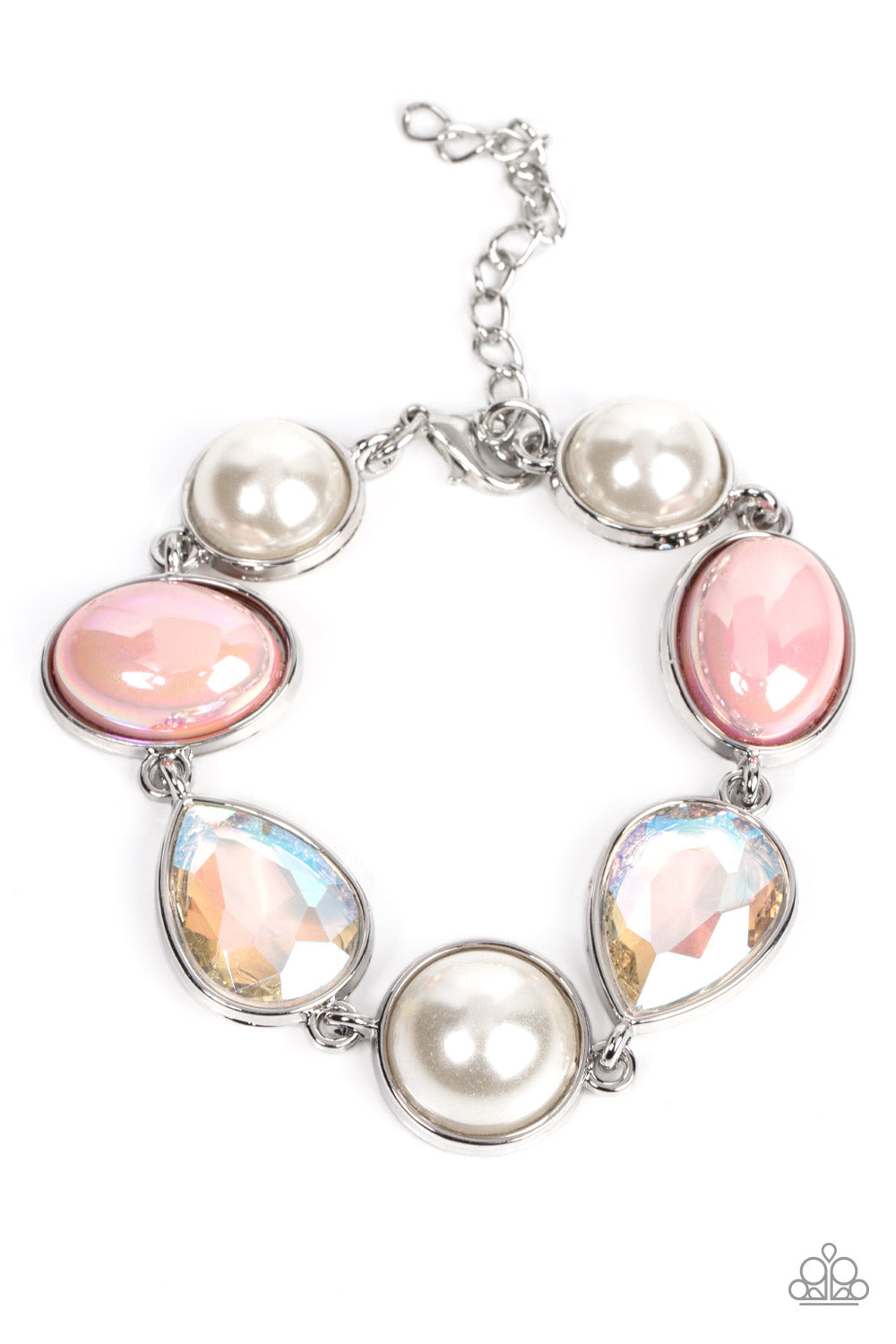 Nostalgically Nautical Bracelet (Rose Gold, Pink)