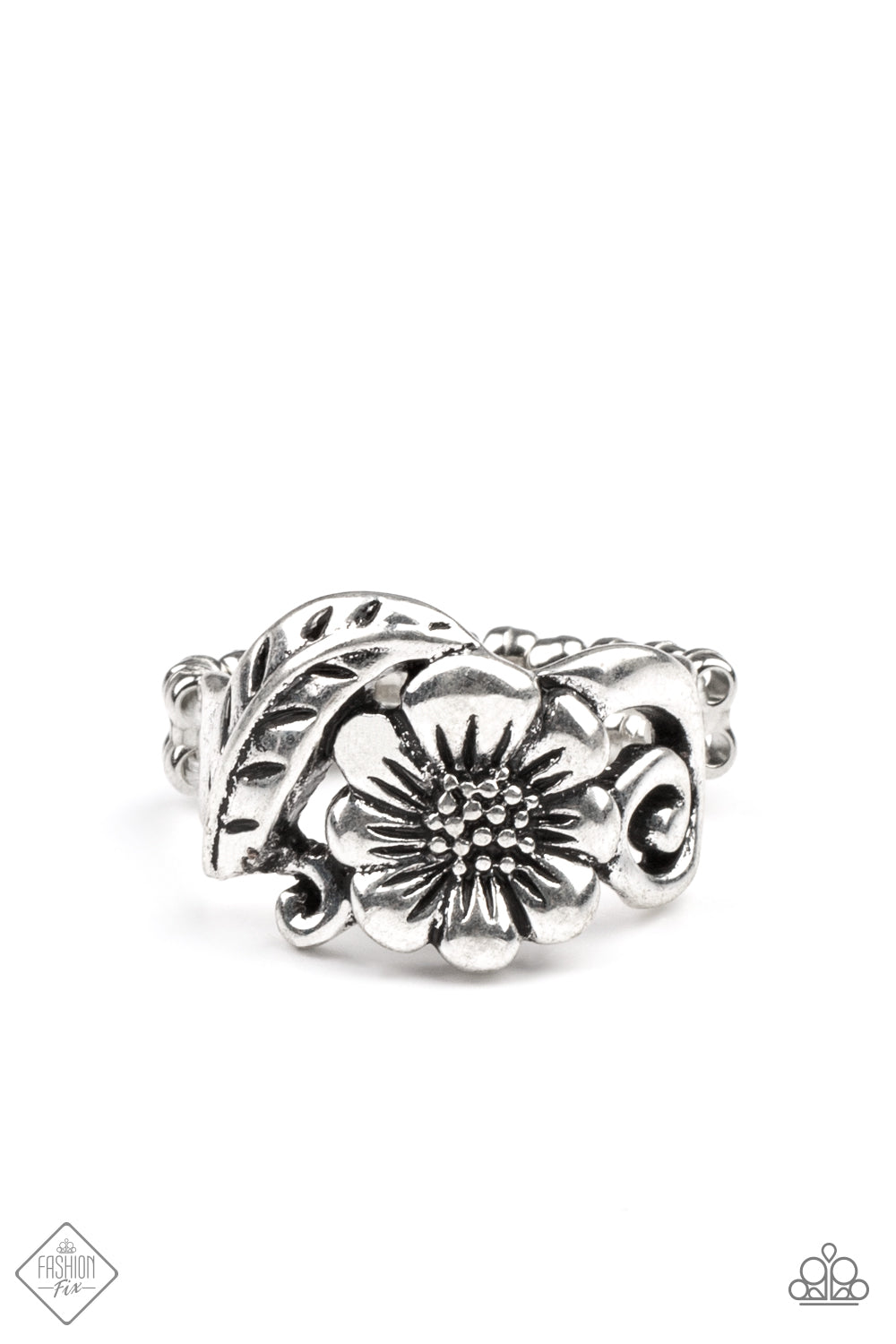 Oceanside Orchard Silver Ring
