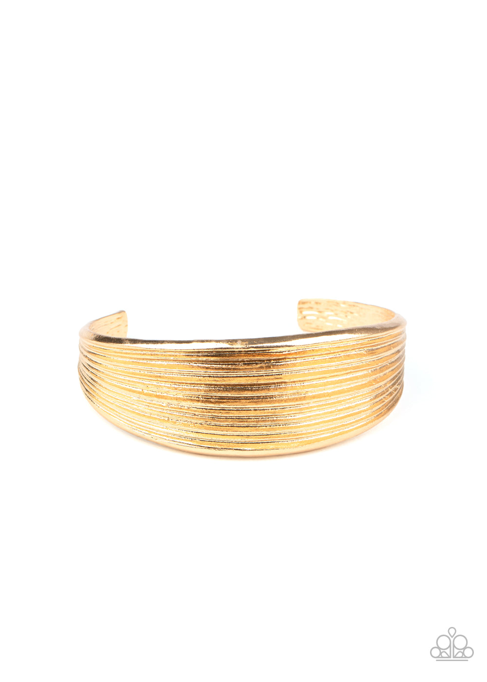 Off The Cuff Couture Gold Bracelet