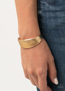 Off The Cuff Couture Gold Bracelet