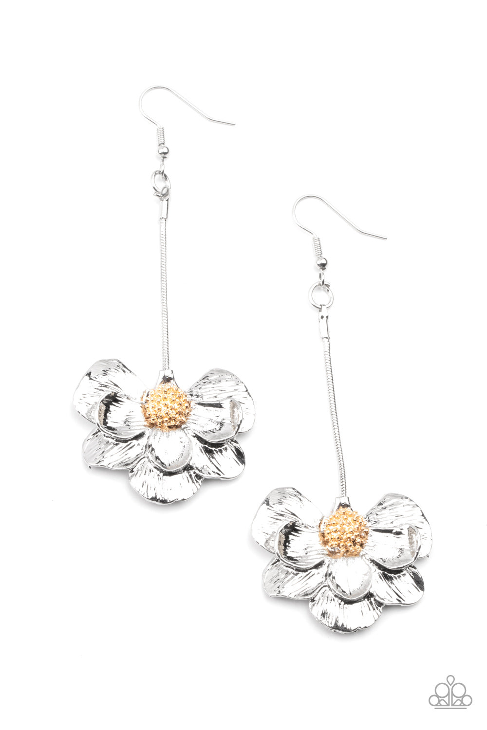 Oh SNAPDRAGONS! Silver Earring